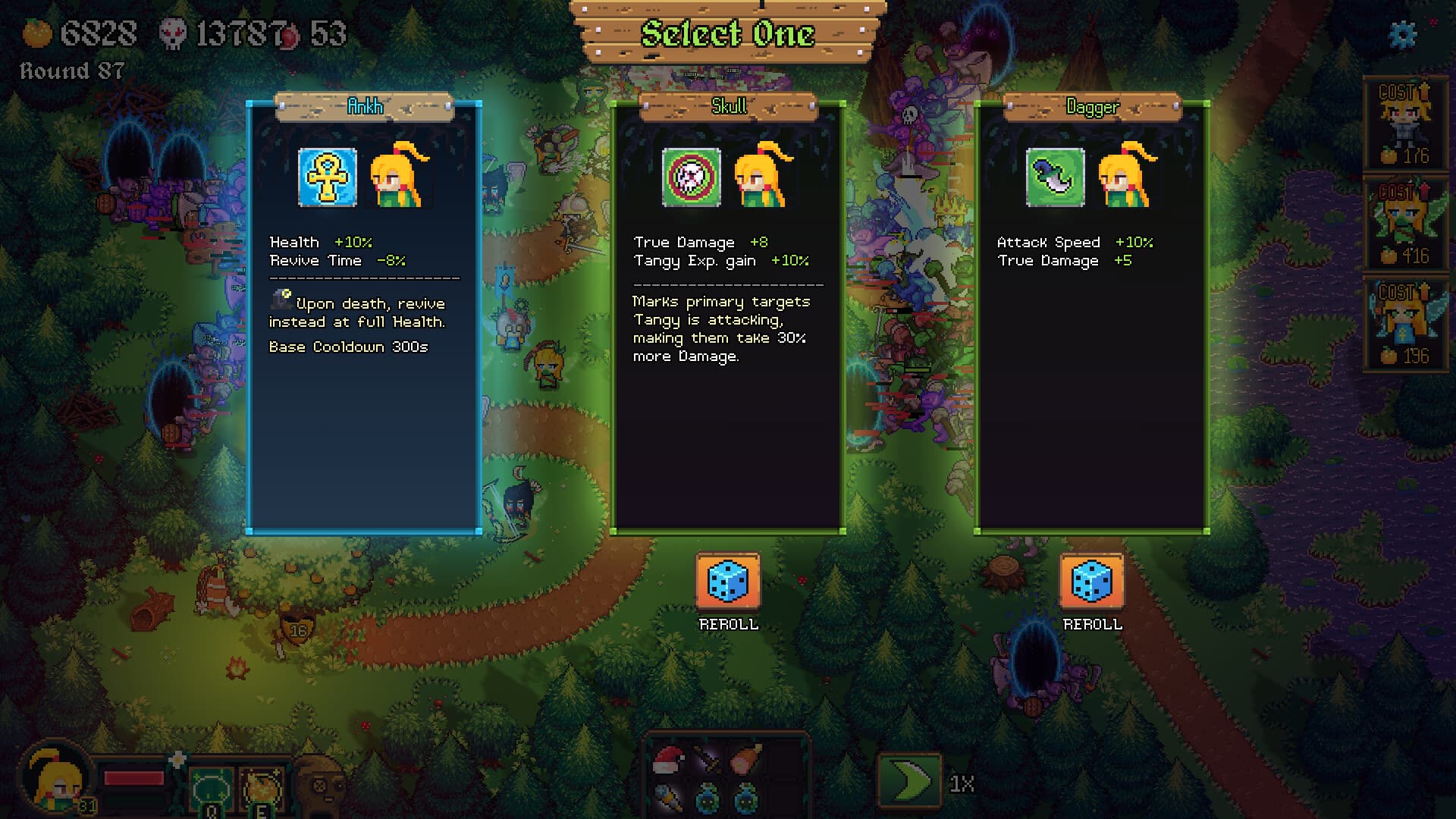 Tangy TD guide cover: Archer Tower Quick Guide