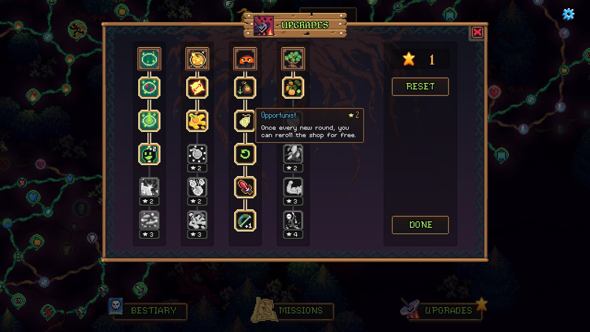 Tangy TD skill tree screenshot linked to archer upgrade planning